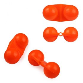 Nevis Harcsázó Dupla Csörgő Narancs