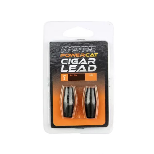 Nevis Powercat Szivarólom Harcsázó Szerelékhez 35g 2db/cs
