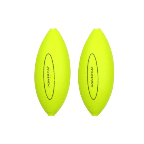 Nevis Powercat micro U-float 1.5g Sárga 2db/cs