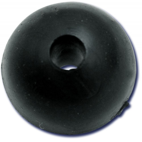 Black Cat - Rubber Shock Bead 10mm 10 db/cs