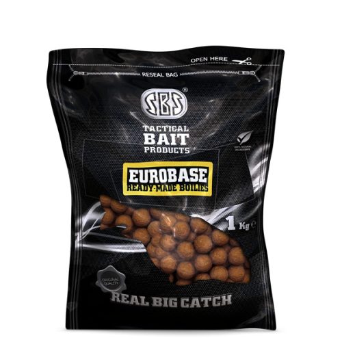 SBS - EuroBase Ready-Made Boilies Főzött 20mm - Frankfurter Sausage