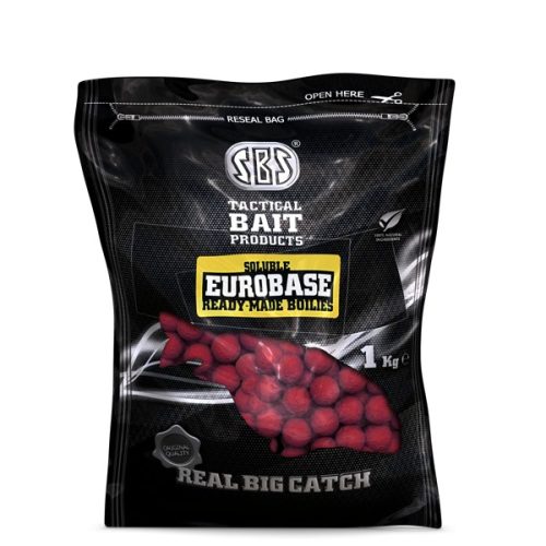 SBS - EuroBase Ready-Made Boilies Oldódó 20mm - Frankfurter Sausage 1kg