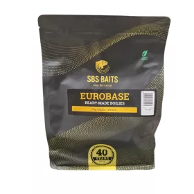   SBS - EuroBase Ready-Made Boilies Főzött 24mm - Garlic (-30)