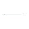 DAM - Detek Method Spike Rig Barbless 16-os 0.20mm 2.5kg 5.5lbs 10cm (-30)