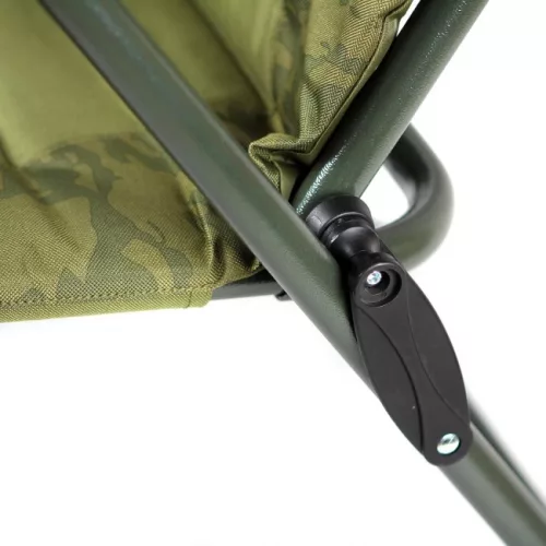 Carp Academy - Deluxxe Camo Fotel