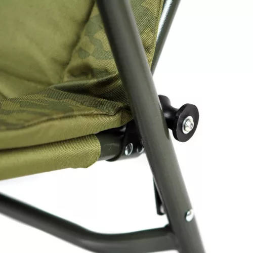 Carp Academy - Luxxus Camo Fotel