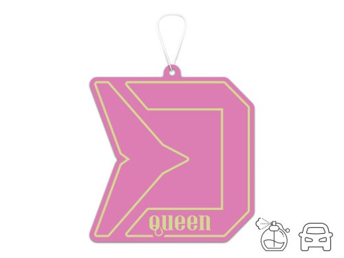 Delphin - Queen Autóillatosító Pink