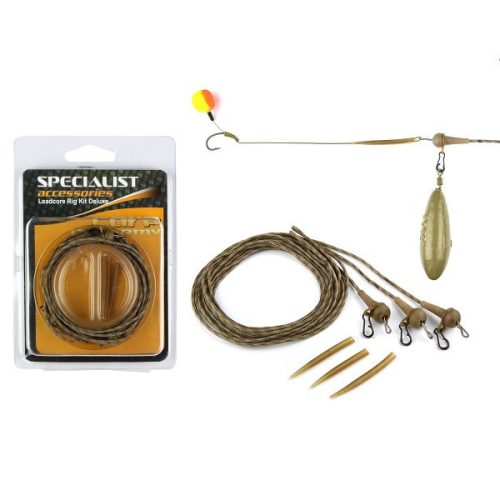 Carp Academy - Leadcore Rig Kit Deluxe