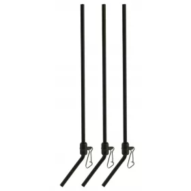 Nevis Gubancgátló Cső 30cm Fekete (3452-2) 3/cs