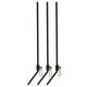 Nevis Gubancgátló Cső 30cm Fekete (3452-2) 3/cs