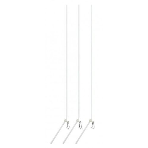 Nevis Gubancgátló Cső 30cm Fehér (3452-1) 3/cs