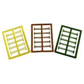 Carp Academy - Szárnyas csalistopper 7mm Carp Academy - Szárnyas csalistopper 7mm