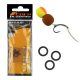 Carp Academy Horoggyűrű 3mm 20db/cs