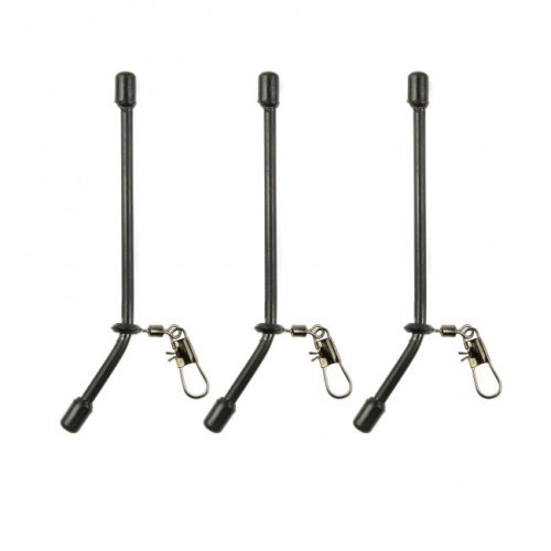 Nevis Gubancgátló Cső Fekete 8cm 3db/cs