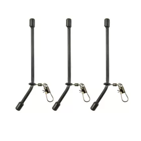 Nevis Gubancgátló Cső Fekete 10cm 3db/cs