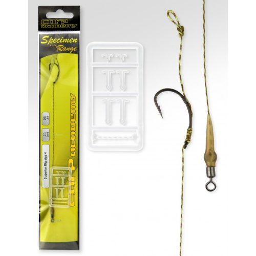 Carp Academy - Superior Rig 4-es Méret