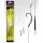 Carp Academy - Line Aliger Rig Teflon 6-os Méret 2db/cs