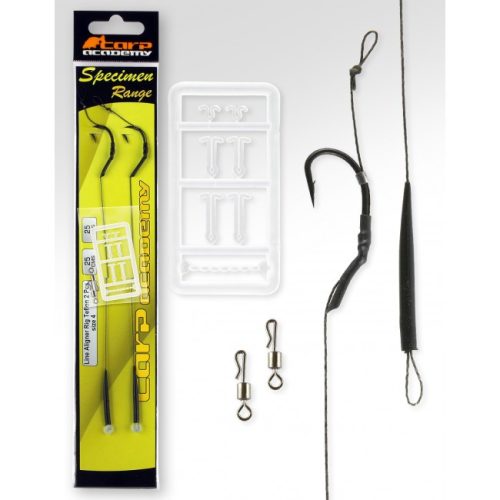 Carp Academy - Line Aliger Rig Teflon 6-os Méret 2db/cs