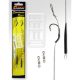 Carp Academy - Snowmen Rig Teflon 4-es Méret  2db/cs