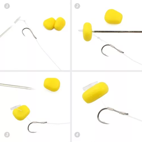 Nevis - Feeder Előke Quick Stop 12-es 5db/cs