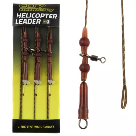   Carp Academy - Komplett Végszerelék Ólombetétes Zsinóron 3db/cs