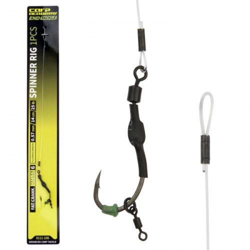 Carp Academy - Spinner rig / Fat Crank 6
