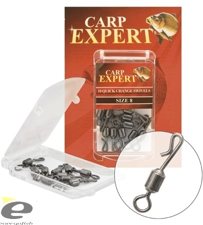 Carp Expert - Quick Change Swivel