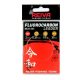 Reiva - Fluorocarbon Előke 30cm Hosszú 0,60mm Előkezsinóron 2db/cs