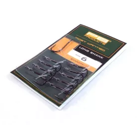 PB Products - Long Shank Hook 8-as 10db/cs (-30)