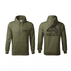 Carp Academy - Kapucnis Pulóver XL