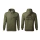 Carp Academy - Kapucnis Pulóver 2XL
