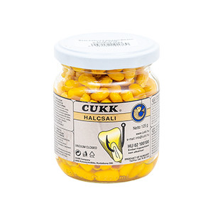 Cukk - Üveges Kukorica - Kömény-Méz 125g