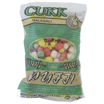 Cukk - Pufi Mini Sárga - Mézes