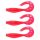 Nevis - Twister Shad 11cm Pink flitter 3db/cs