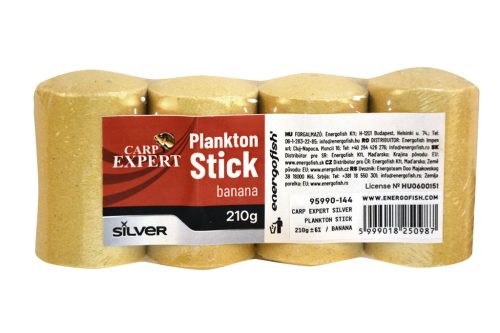 Carp Expert Plankton Tabletta Banán 210g 4db/cs