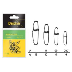 Delphin - Crosslock Snap C-03/10Db Bn/000 (-30)