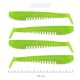 Nevis - Impulse Shad 10cm Fluo Zöld Flitter 4db/cs