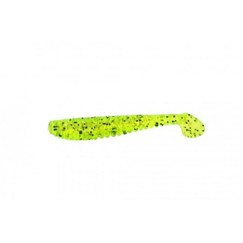 Nevis - Impulse Shad 7.5cm FluoZöld Flitter 5db/cs