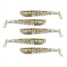 Nevis - Impulse Shad 7,5cm Arany Flitter 5db/cs