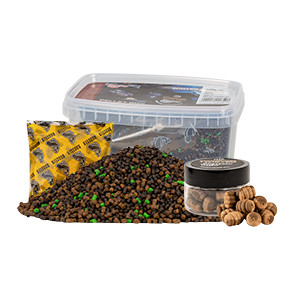 Benzar Mix - Winter Pellet Box Green Betain + Twister 400g