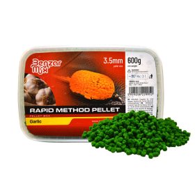 Benzar - Rapid Method Pellet Fokhagyma 3.5mm 600g
