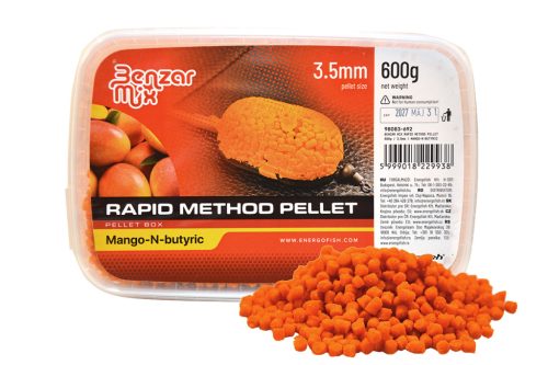 Benzar - Rapid Method Pellet Mango-Vajsav 3.5mm 600g