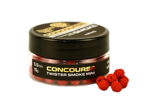 Benzar - Concourse Twister Mini Smoke 5,5mm Red Krill