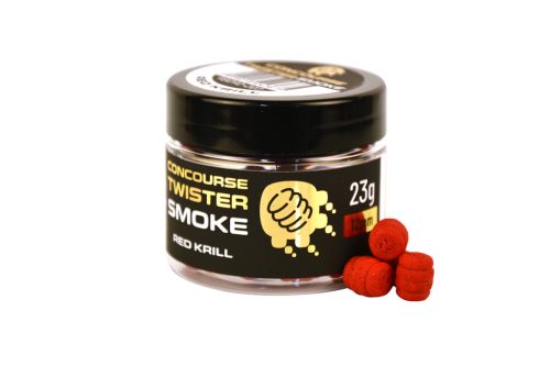 Benzar - Concourse Twister Smoke 12mm Red Krill