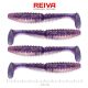Reiva - Zander Power Shad 10cm Purple Pearl
