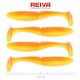 Reiva - Zander Power Shad 10cm Shiny Orange