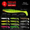 Reiva - Zander Power Shad 10cm Ezüst Flitter 4db/cs