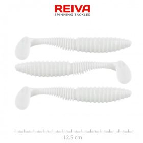 Reiva - Zander Power Shad 12,5cm Fehér