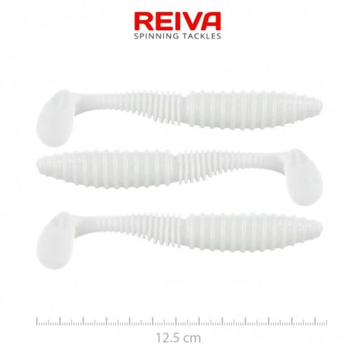 Reiva - Zander Power Shad 12,5cm Fehér