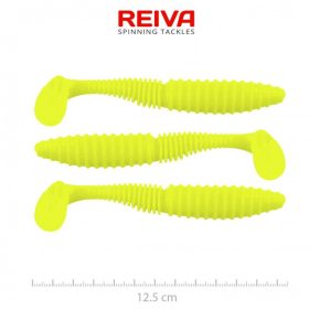 Reiva - Zander Power Shad 12,5cm Citromsárga